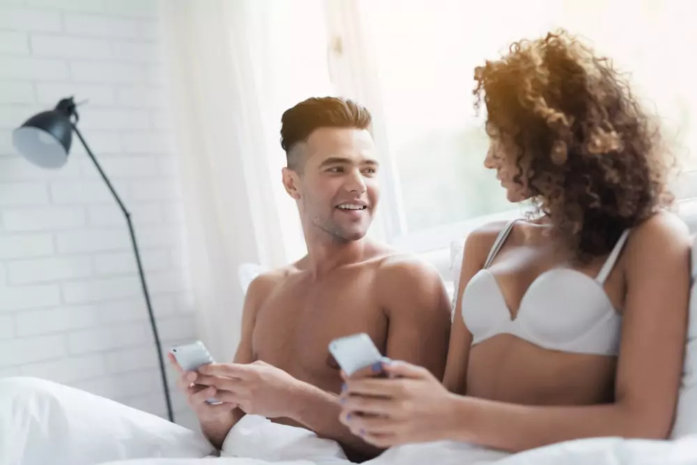 couple rencontré sur un site pour baiser